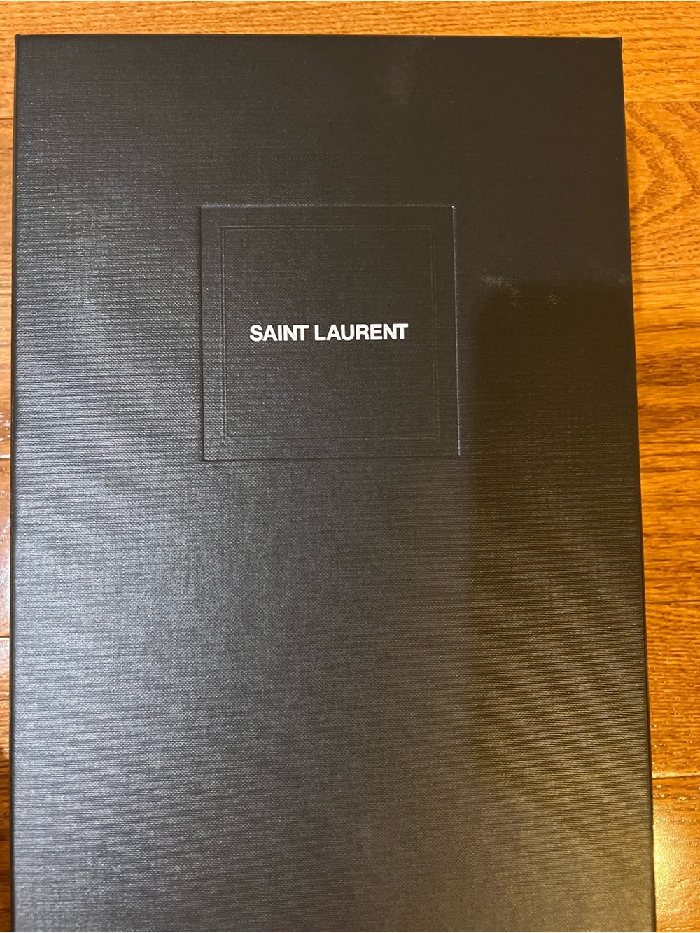 Saint Laurent Denim Jean Mule - Picture 5 of 5